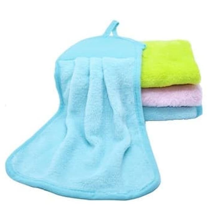 Kain Lap Tangan Polos Handuk Polos Kain Lap Polos  Hand Towel Premium