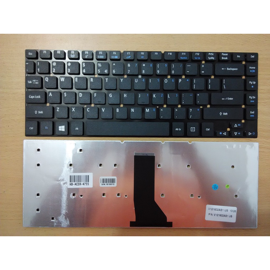 Keyboard Acer Aspire ES14 ES1-411 ES1-431 V3-472PG Series