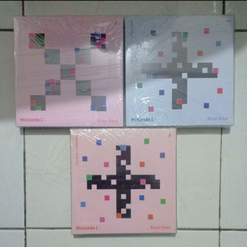  ALBUM TXT SEALED unsealed MINISODE1: bluehour AR. R. VR พร้อมส่ง อัลบั้ม  soobin yeonjun beomgyu hu