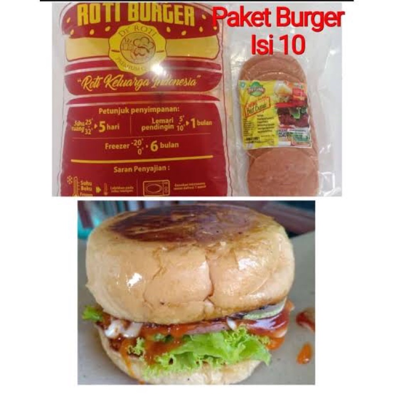 

Paket 10 burger