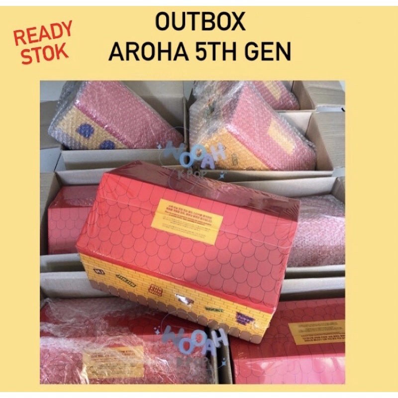 [READY STOK] OUTBOX rumah rumahan astro aroha 5th gen membership sharing