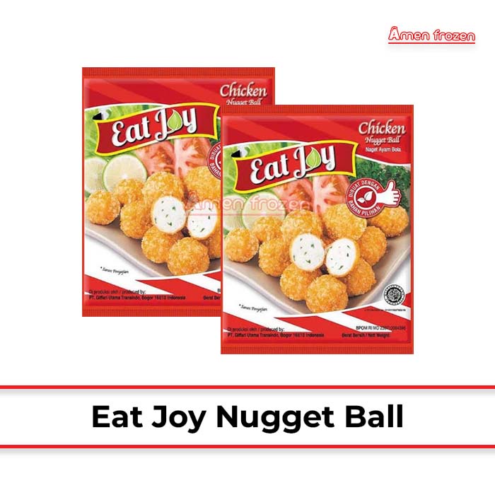 

Nugget Bola EAT JOY 500g Naget Ayam Bola eatjoy 500g