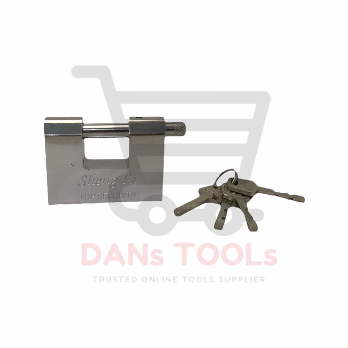 Gembok Kotak - Gembok Gudang - Panser - Panzer - Rectangular Padlocks