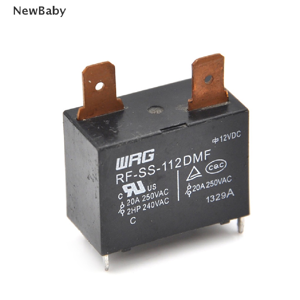 2pcs / Set Rf-Ss-112Dmf 12vdc Wrg