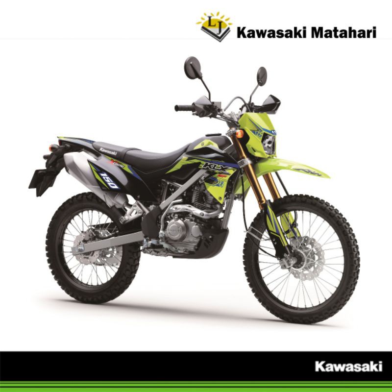 Kawasaki KLX 150 BF xtreme OTR Jabdetabekser