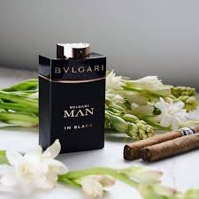 bvlgari man in black