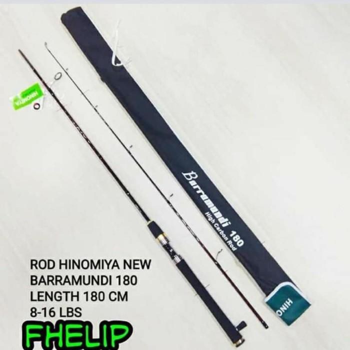 alat pancing mantul habis JORAN HINOMIYA BARAMUNDI NEW 180M