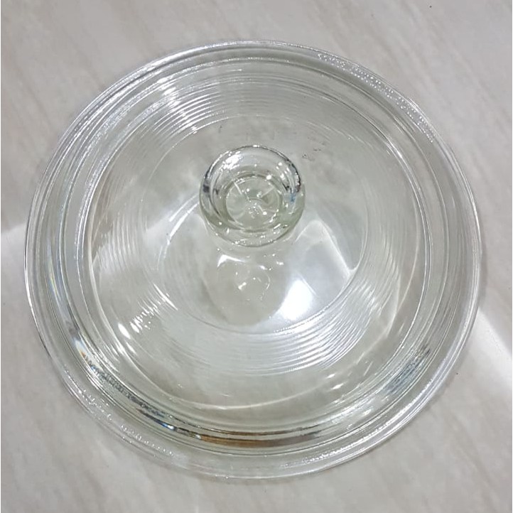 Tutup slowcooker takahi 1.2 Liter dan 0.7 Liter Slow Cooker Sparepart Cap Lid Glass Gelas Pot