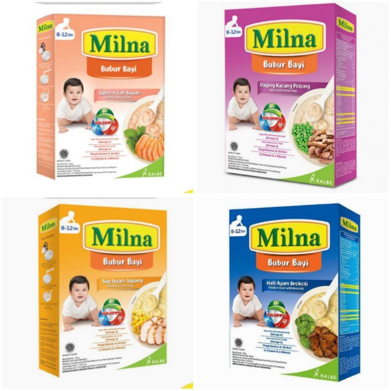 MILNA BUBUR BAYI 8-12 BULAN