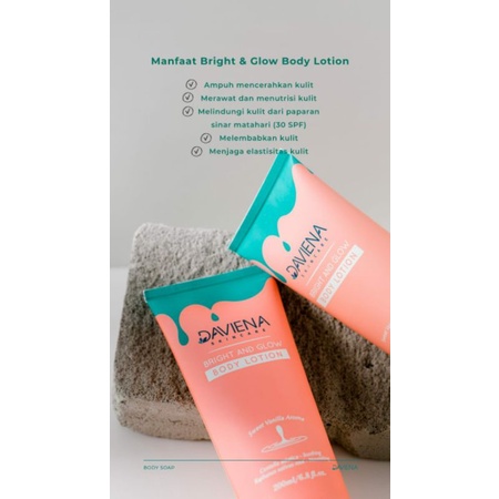 HANDBODY LOTION DAVIENA SKINCARE