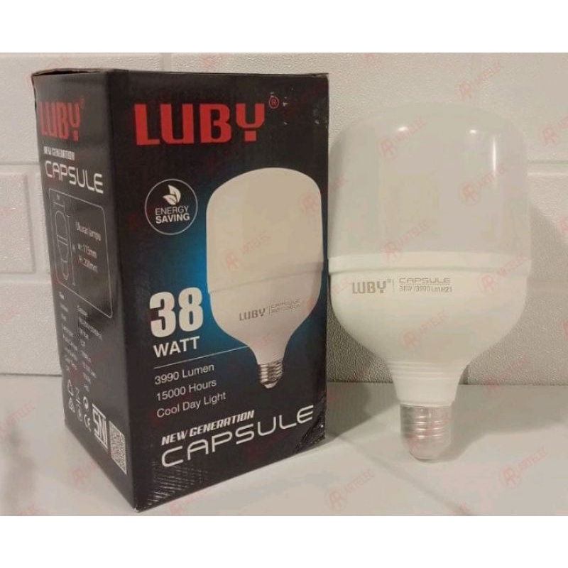 Lampu LED Luby Capsule 38W/45W/50W