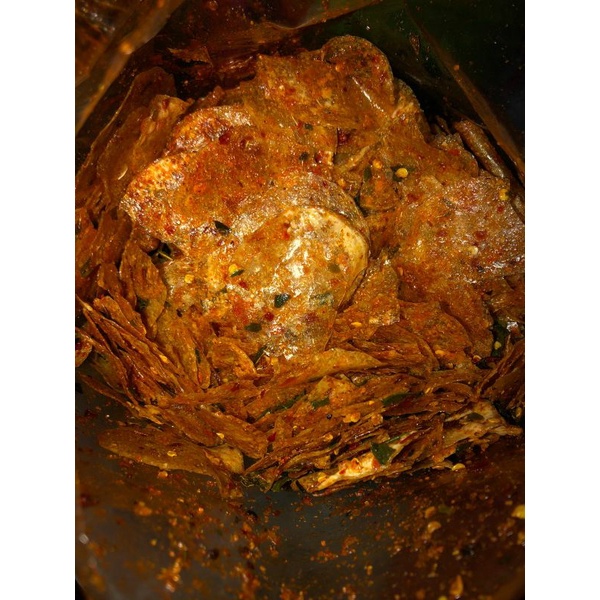 

KERIPIK KACA PEDAS DAUN JERUK