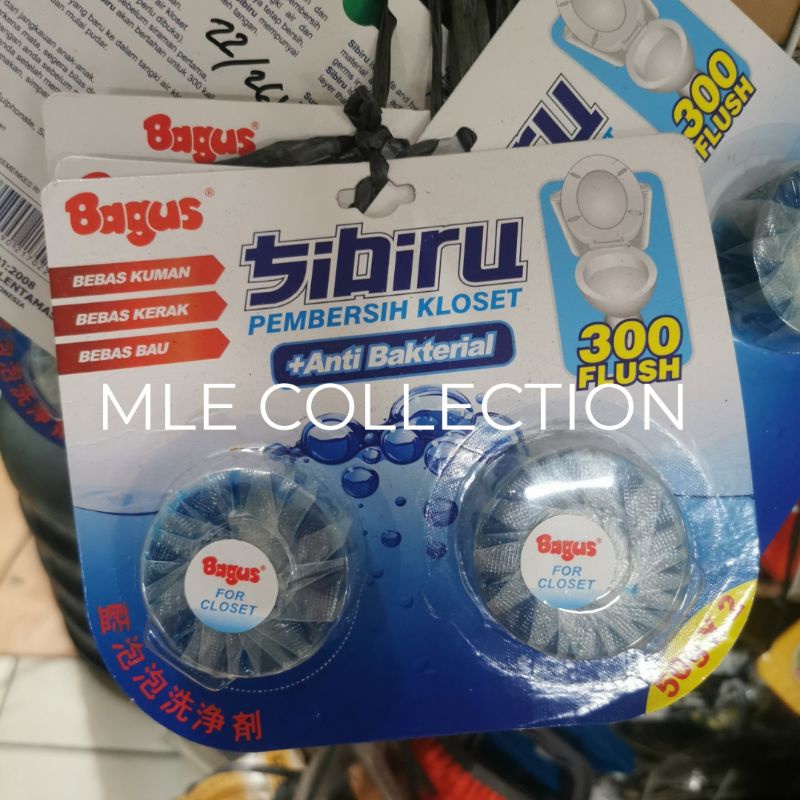 BAGUS SIBIRU PEMBERSIH KLOSET