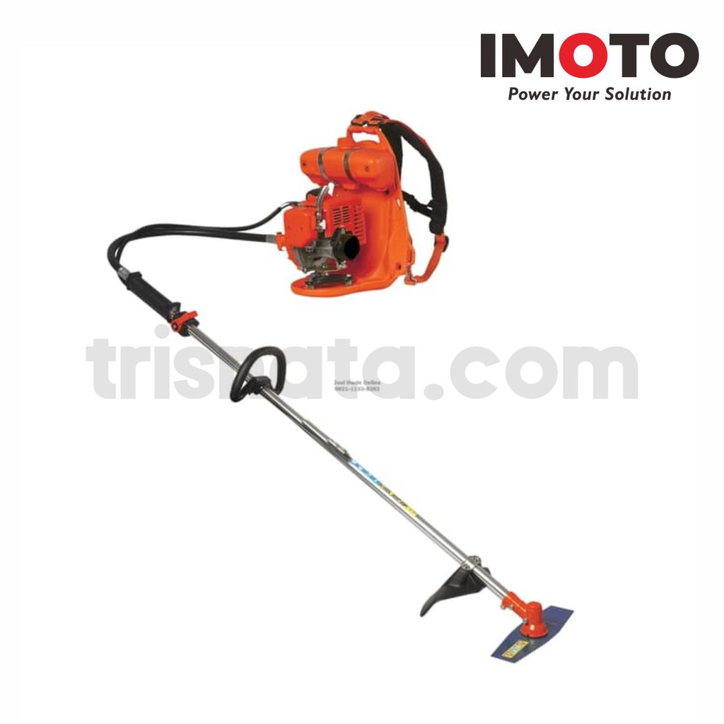 Jual Mesin Potong Rumput Imoto Bensin 2tak Brushcutter Bg 328 S Indonesia Shopee Indonesia