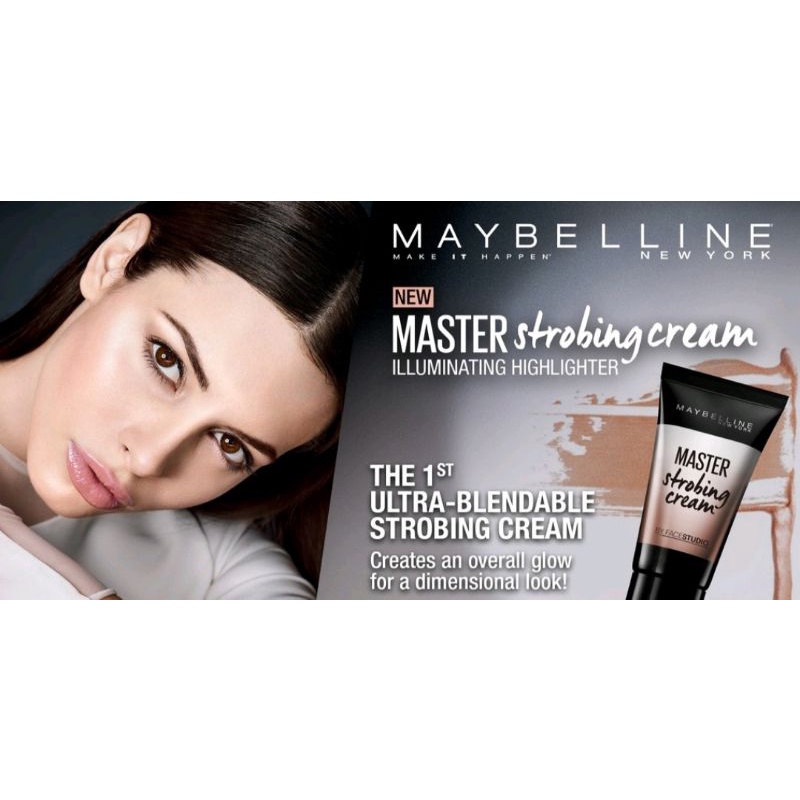 Maybelline Master Strobing Cream