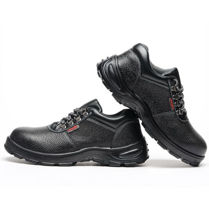 SEPATU SAFETY SHOES LOW SSL 15 MURAH BERKUALITAS SEPATU KERJA PALING MURAH BLACK HITAM