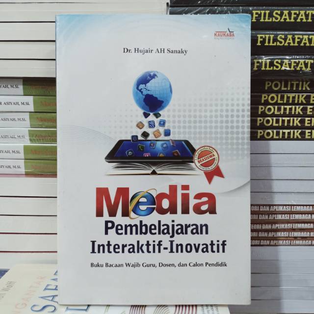 Jual Buku Original: Media Pembelajaran Interaktif Inovatif Buku Bacaan