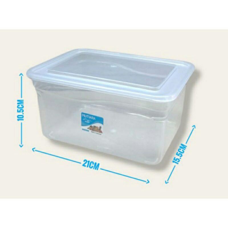 COD Kotak Makan Plastik / Sealware Kmp 2500ml