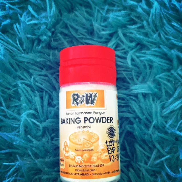 

Baking powder botol 10 gr / baking powder r&w / baking powder botol