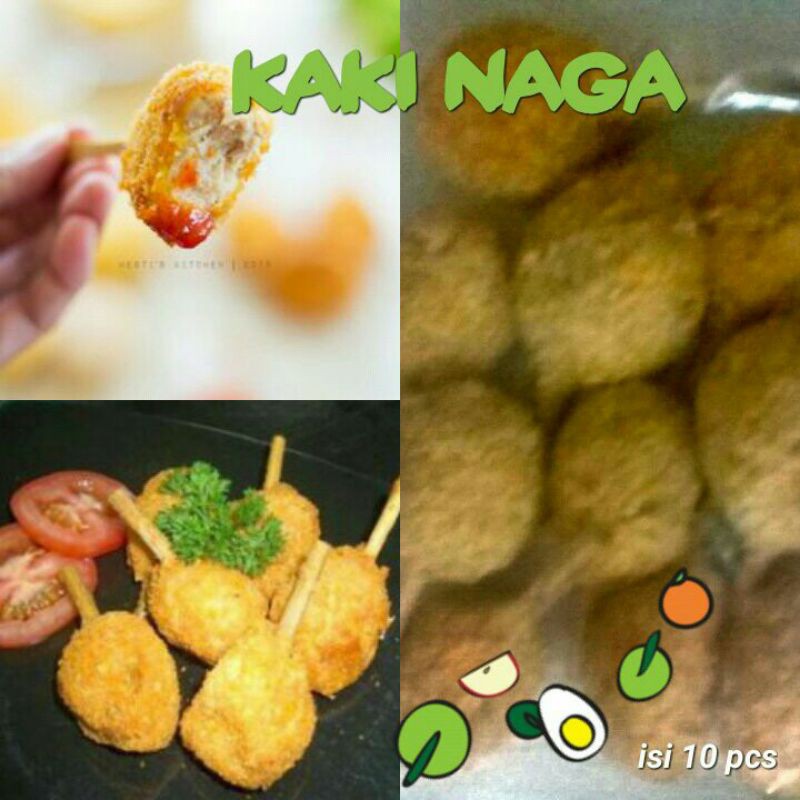 

KAKI NAGA/ NUGGET BENTO AYAM & IKAN (10 PCS)