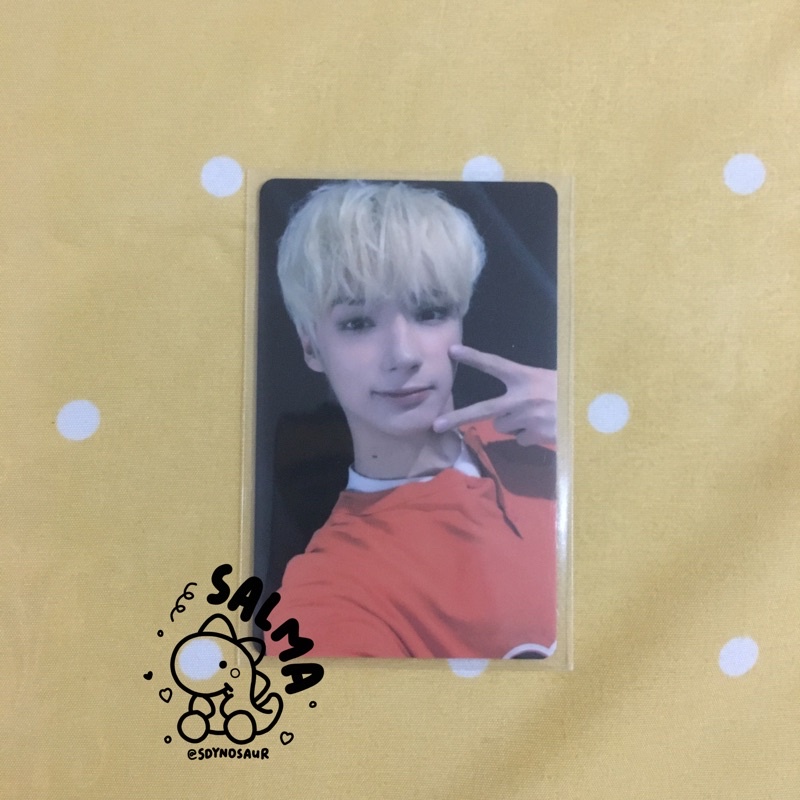 [READY] LUCKY DRAW LD PWS TCCFOE FIGHT OR ESCAPE TXT HUENINGKAI