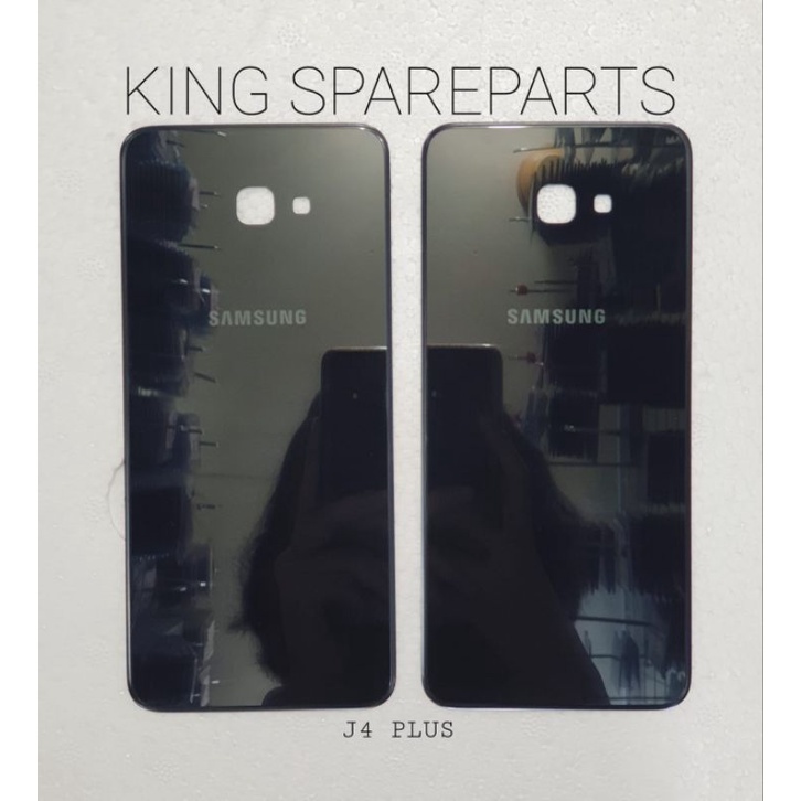 BACKDOOR BACKCOVER TUTUP BELAKANG CASING SAMSUNG GALAXY J4 PLUS J410 J415 ORIGINAL