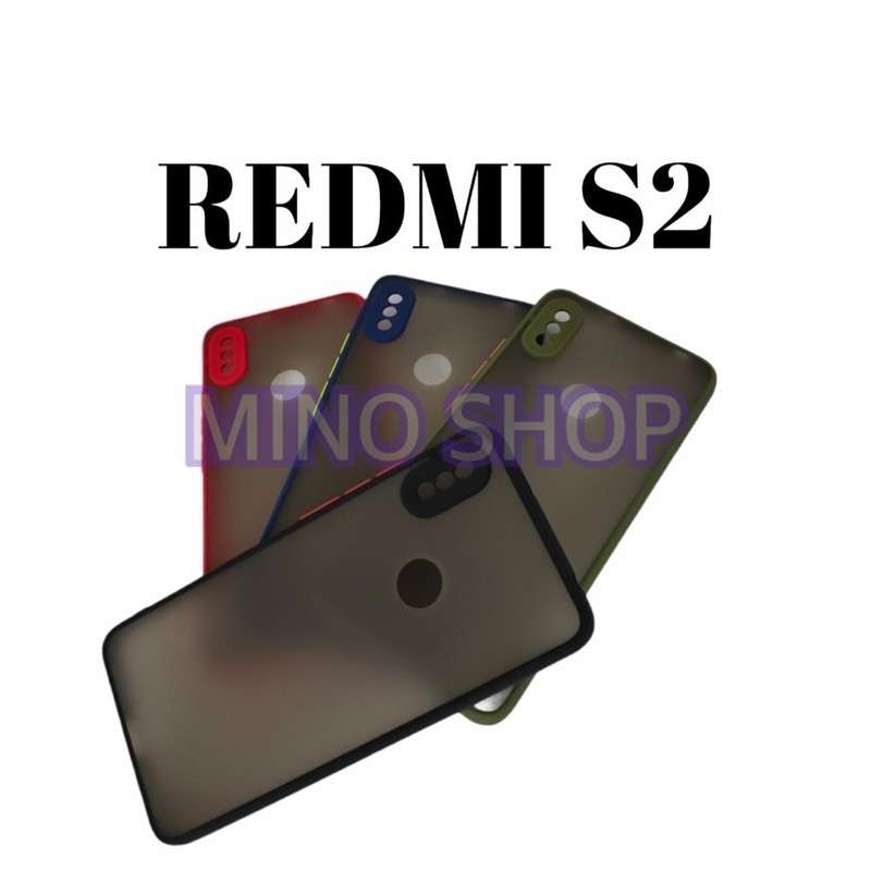 SOFTCASE XIAOMI REDMI S2 - HARDCASE DOVE MYCHOICE PLUS PELINDUNG KAMERA - AERO CASE