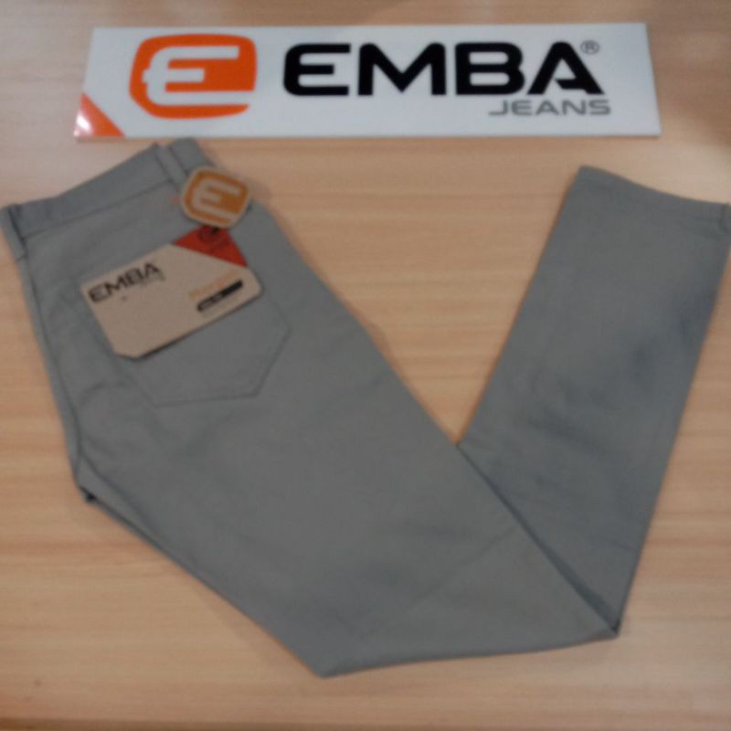Emba Jeans Celana Panjang / Morgan Slim Fit / Ramayana Jatinegara