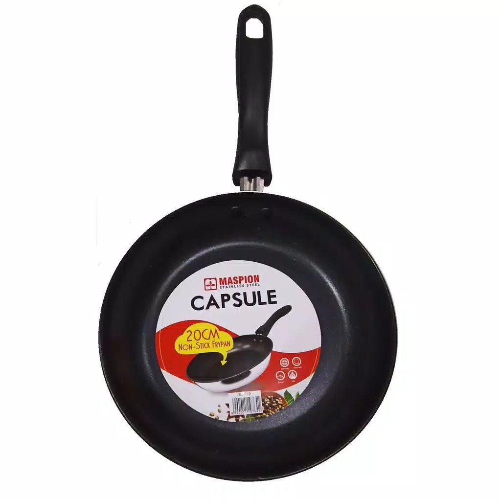 Maspion Capsule Anti Lengket Penggorengan Fry Pan 20 cm