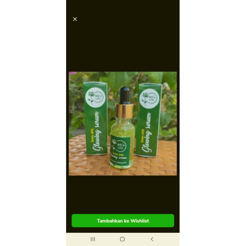 serum glowing Rd'N ijo