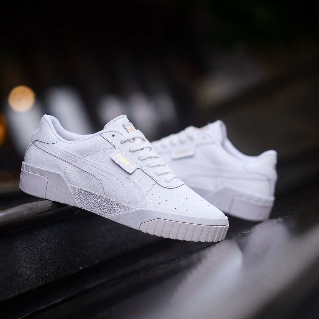 PUMA CALI BOLD ALLWHITE