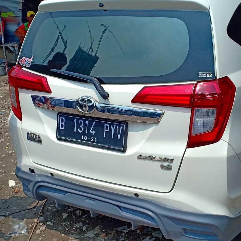 Bodykit Calya -- Toyota Calya bodykit  calya mentah Aksesoris Eksterior Mobil -- Presisi dan berkual