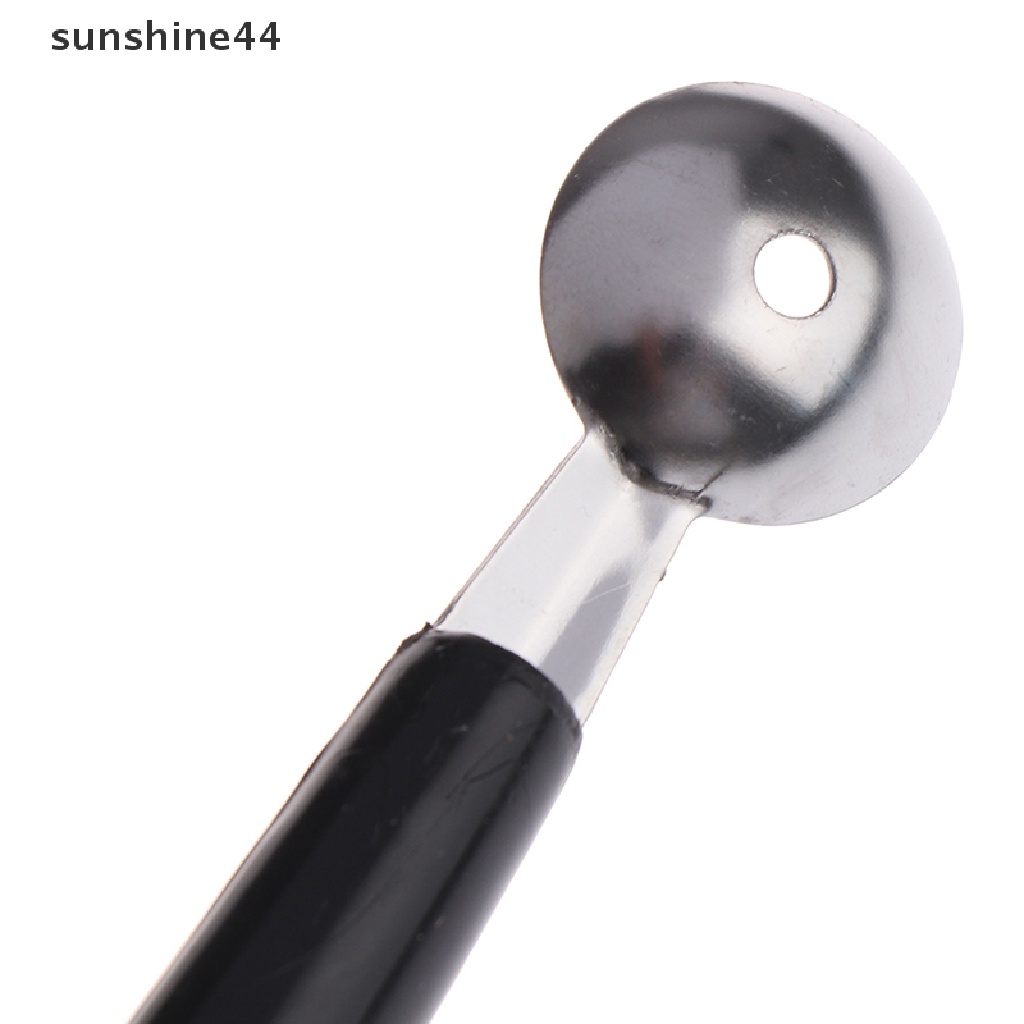 Sunshine Sendok Scoop Es Krim Dua Sisi Bahan Stainless Steel