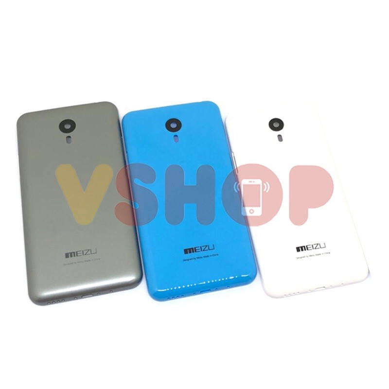 Backdoor Back Casing Housing Tutup Baterai Meizu M2 Note