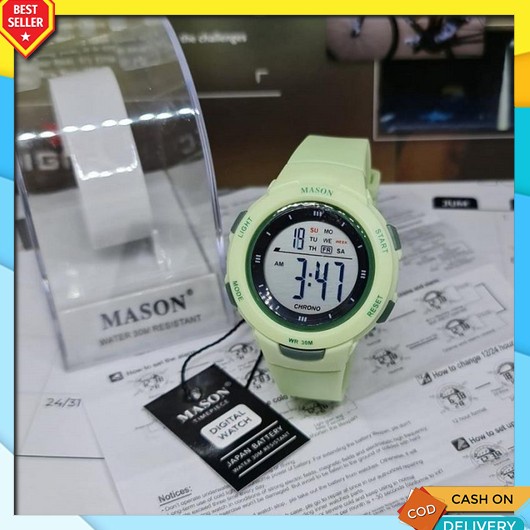 Fngeen Jam Tangan Pria Rantai Original Ori Anti Air Rantai Wanita Cowok Cowo Murah Watch Karet Water