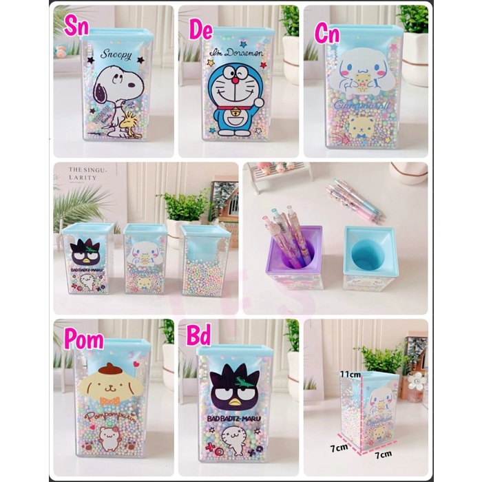 

Terlaris Pen Holder Buble Uk7X7X11 Hot Sale