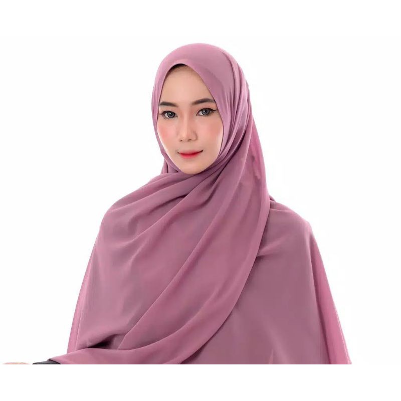 kerudung pashmina ceruty termurah