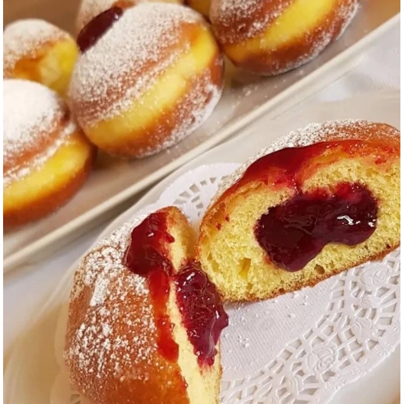 

[MAREM] SELAI ISIAN ROTI SOBEK DONAT BOMBOLONI 250 GR