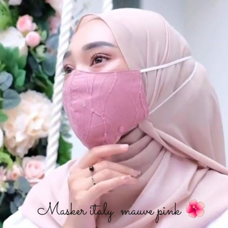 MASKER ITALY BY DALANOVA | MASKER DALANOVA ITALY | MASKER ITALIA MASKER BRUKAT MASKER TILLE MASKER