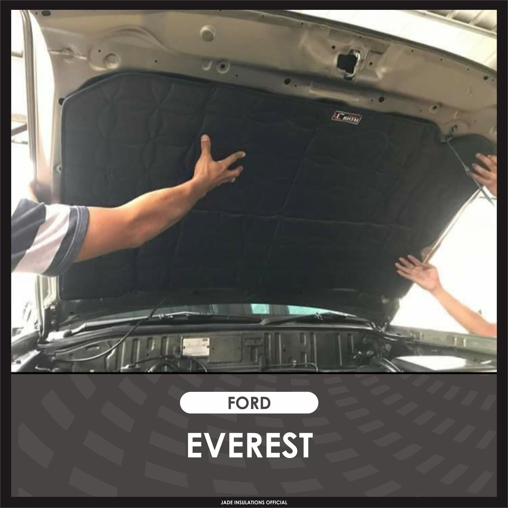 FORD EVEREST Peredam Pelindung Panas Kap Mesin