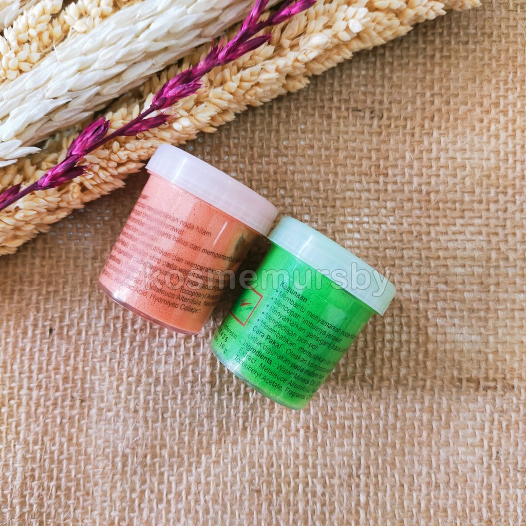 CREAM LIENHUA (BUNGA TERATAI) / CREAM PEMUTIH SIANG DAN MALAM