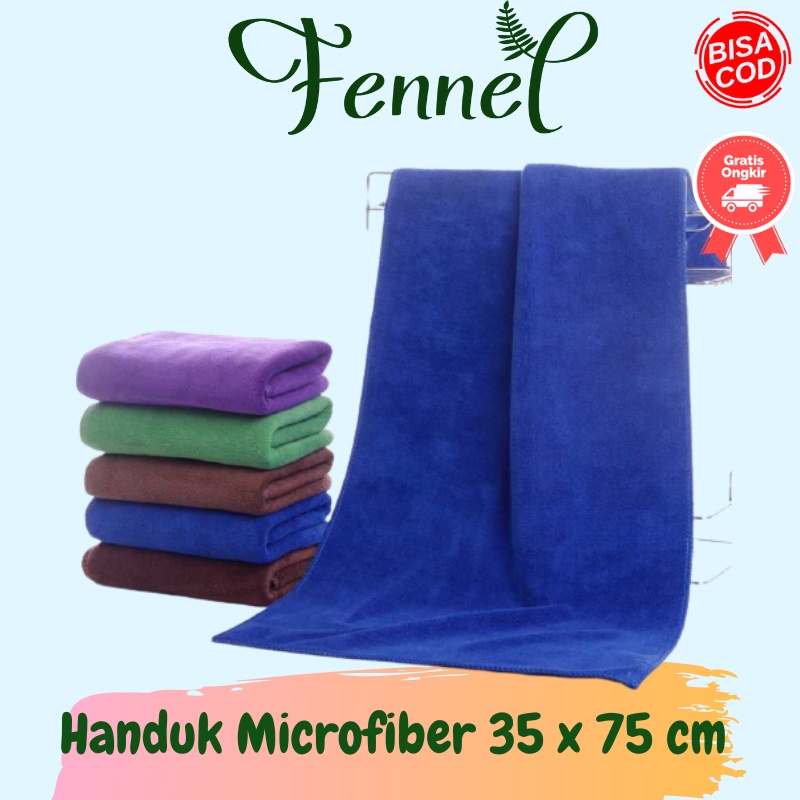 Handuk Microfiber Quickdry 35 x 75 cm U0755