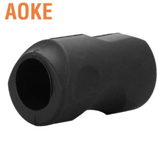 Aoke Pro Grip  Holder Pistol Mesin  Tato  Bahan Karet Silikon 