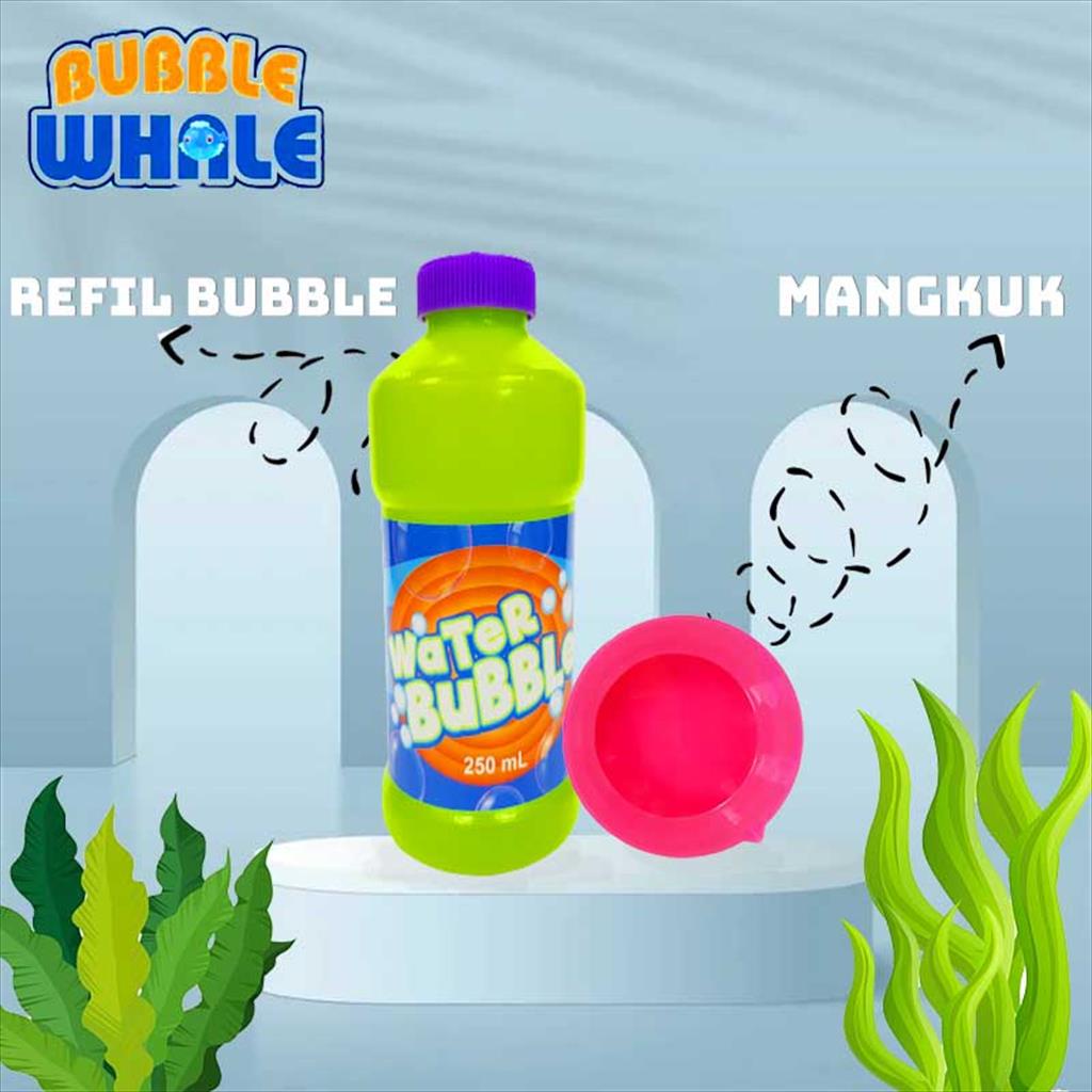 Mainan Anak Tembak Bubble/ Mainan Bubble Gun Dolphin 38