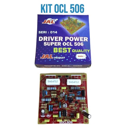 KIT DRIVER POWER SUPER OCL 506