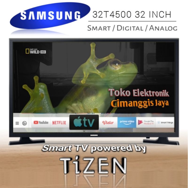 SMART TV LED SAMSUNG 32 INCH-2
