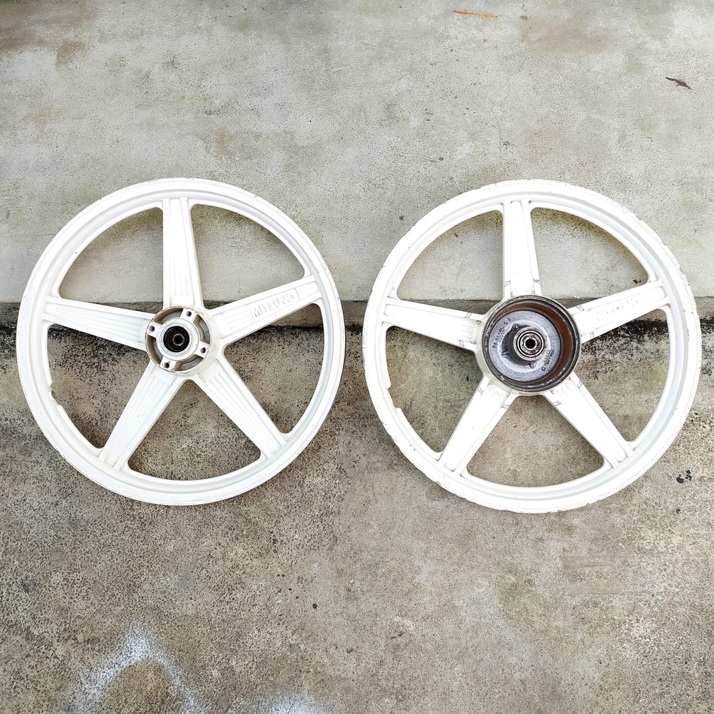 Velg MITSUYO Pelek Roda Depan Belakang MITSUYO JAPAN Original Second