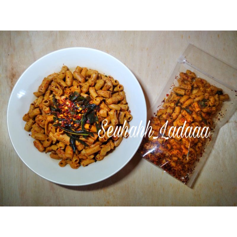 

Makaroni bantat pedas daun jeruk 100gram