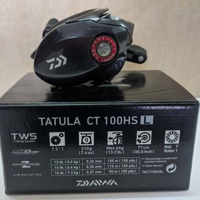 Daiwa Tatula CT 100 HSL