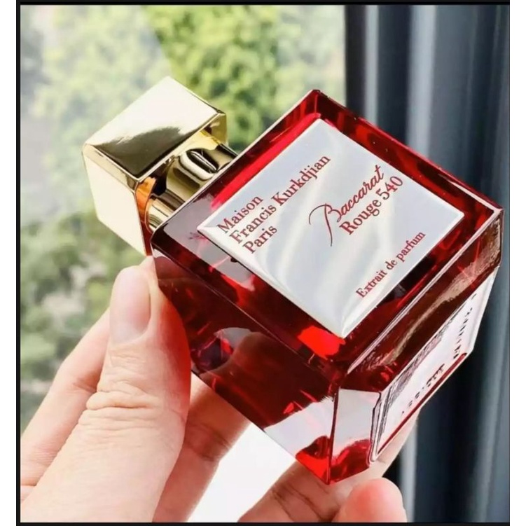 ( BISA COD)parfum bacaarat merah 70ml